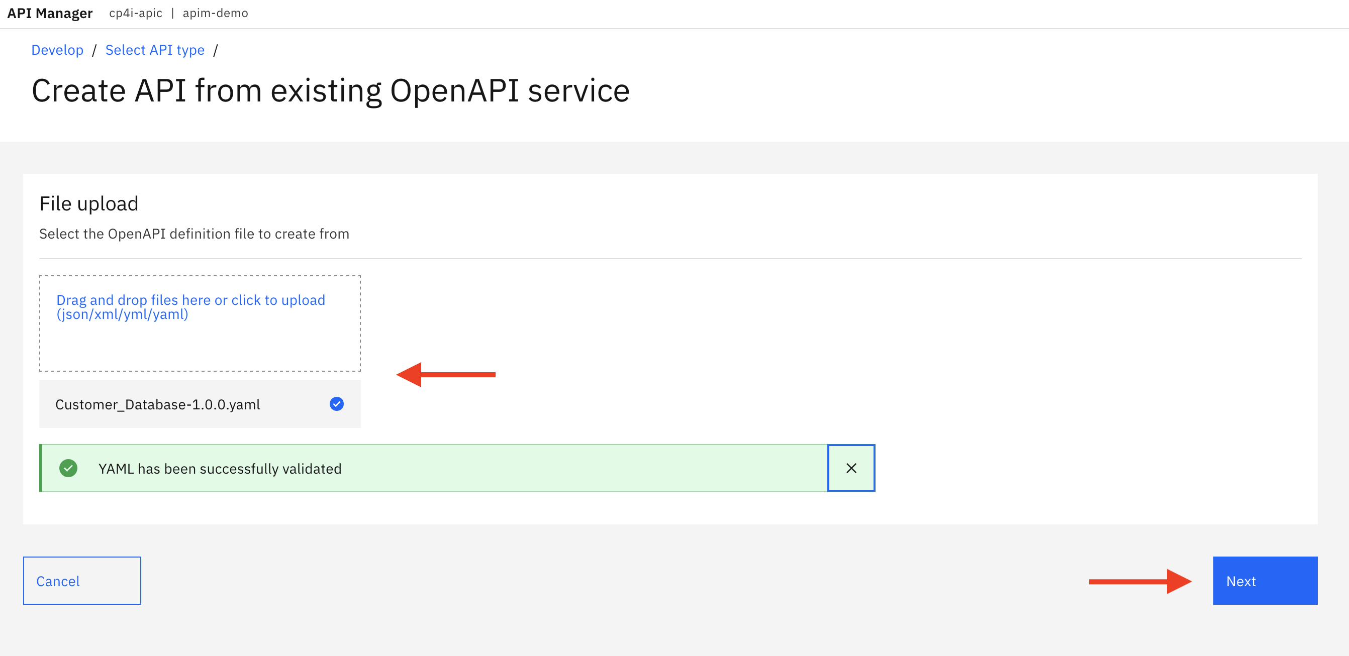 IBM API Connect | apic-pot-v3